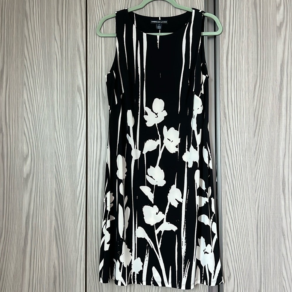 American living floral dress